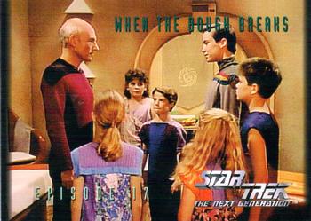 1994 SkyBox Star Trek: The Next Generation Season 1 #60 When the Bough Breaks Front