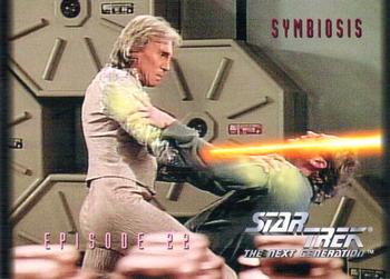 1994 SkyBox Star Trek: The Next Generation Season 1 #74 Symbiosis Front