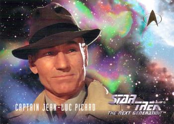 1994 SkyBox Star Trek: The Next Generation Season 1 #93 Captain Jean-Luc Picard Front