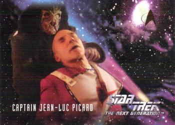 1994 SkyBox Star Trek: The Next Generation Season 1 #96 Captain Jean-Luc Picard Front