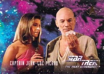 1994 SkyBox Star Trek: The Next Generation Season 1 #98 Captain Jean-Luc Picard Front