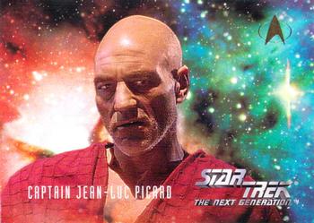 1994 SkyBox Star Trek: The Next Generation Season 1 #99 Captain Jean-Luc Picard Front