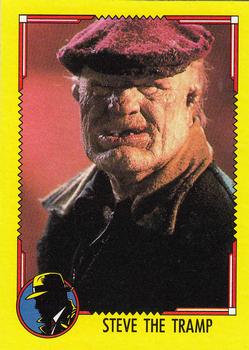 1990 Topps Dick Tracy Movie #17 Steve the Tramp Front