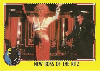 1990 Topps Dick Tracy Movie #35 New Boss of the Ritz Front