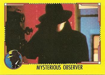 1990 Topps Dick Tracy Movie #53 Mysterious Observer Front