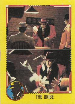 1990 Topps Dick Tracy Movie #58 The Bribe Front