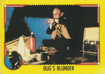 1990 Topps Dick Tracy Movie #70 Bug's Blunder Front