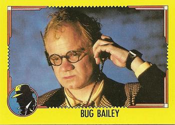 1990 Topps Dick Tracy Movie #68 Bug Bailey Front
