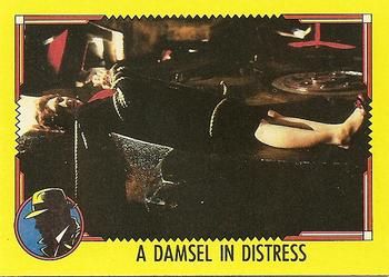1990 Topps Dick Tracy Movie #87 A Damsel in Distress Front