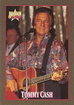 1992 NAC/Hit Cards International Branson On Stage #3 Tommy Cash Front