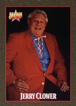 1992 NAC/Hit Cards International Branson On Stage #15 Jerry Clower Front