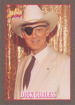 1992 NAC/Hit Cards International Branson On Stage #16 Dick Curless Front