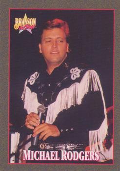 1992 NAC/Hit Cards International Branson On Stage #17 Michael Rodgers Front