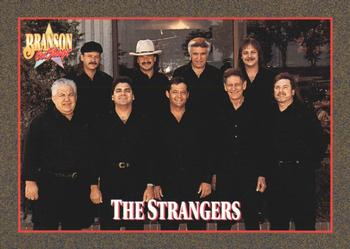 1992 NAC/Hit Cards International Branson On Stage #31 The Strangers Front
