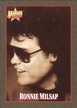 1992 NAC/Hit Cards International Branson On Stage #65 Ronnie Milsap Front