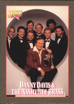 1992 NAC/Hit Cards International Branson On Stage #72 Danny Davis & the Nashville Brass Front