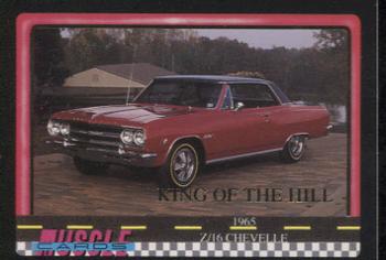 1991 Muscle Cards - King of the Hill #2 1965 Chevrolet Chevelle Z/16 Front