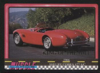 1991 Muscle Cards - King of the Hill #6 1966 Shelby Cobra Front