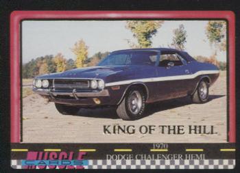 1991 Muscle Cards - King of the Hill #8 1970 Dodge Challenger Front