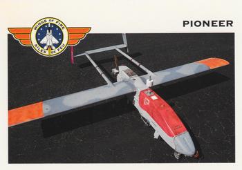 1992 Panini Wings of Fire #49 Marine Corps Pioneer Remotely-Piloted Reconnaissance Vehicle Front