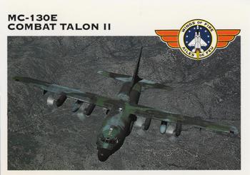 1992 Panini Wings of Fire #69 MC-130E Combat Talon II Air Force Transport Front