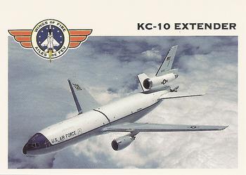 1992 Panini Wings of Fire #98 Air Force KC-10 Extended Tanker-Transport Front