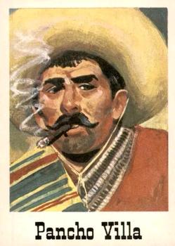 1966 Leaf Good Guys and Bad Guys #13 Pancho Villa Front