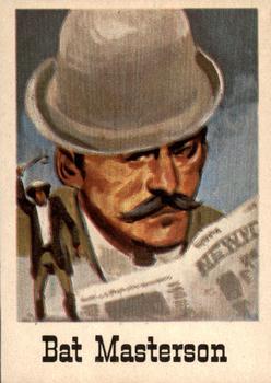 1966 Leaf Good Guys and Bad Guys #50 Bat Masterson Front
