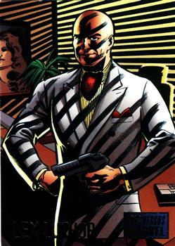 1995 Fleer DC vs. Marvel Comics #49 Lex Luthor Front