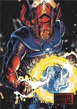 1995 Fleer DC vs. Marvel Comics #32 Galactus Front