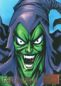 1995 Fleer DC vs. Marvel Comics #33 Green Goblin Front