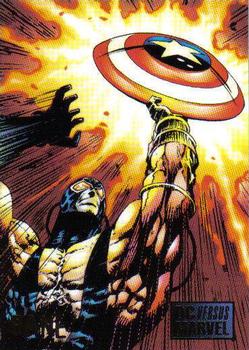 1995 Fleer DC vs. Marvel Comics #40 Bane Front