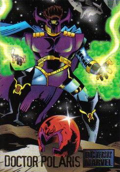 1995 Fleer DC vs. Marvel Comics #44 Doctor Polaris Front