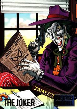 1995 Fleer DC vs. Marvel Comics #45 Joker Front