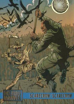 1995 Fleer DC vs. Marvel Comics #98 Scarecrow / Scarecrow Front