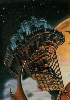 1995 Skybox Gargoyles #82 Origins Puzzle 3 Front