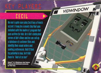 1995 Ultra Reboot #8 Cecil Back
