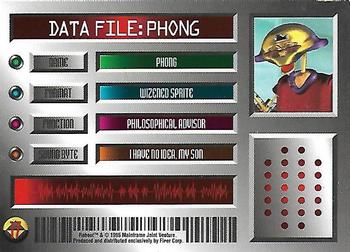 1995 Ultra Reboot #17 Data File: Phong Back