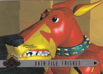 1995 Ultra Reboot #18 Data File: Frisket Front
