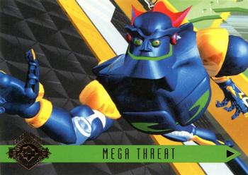 1995 Ultra Reboot #32 Mega Threat Front