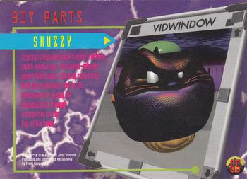 1995 Ultra Reboot #65 Scuzzy Back