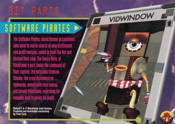 1995 Ultra Reboot #71 Software Pirate Back