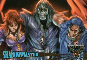 1995 Fleer Skeleton Warriors #39 Shadowmaster Front
