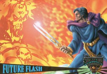 1995 Fleer Skeleton Warriors #49 Future Flash Front