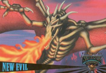 1995 Fleer Skeleton Warriors #53 New Evil Front
