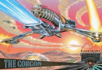 1995 Fleer Skeleton Warriors #66 The Gorgon Front