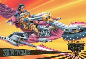 1995 Fleer Skeleton Warriors #68 SkyCycles Front