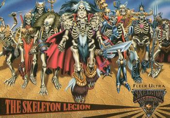 1995 Fleer Skeleton Warriors #98 The Skeleton Legion Front