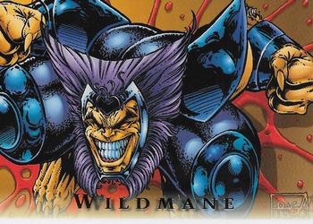 1995 SkyBox Youngblood #44 Wildmane Front