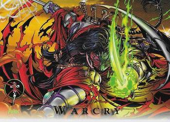 1995 SkyBox Youngblood #72 Warcry Front